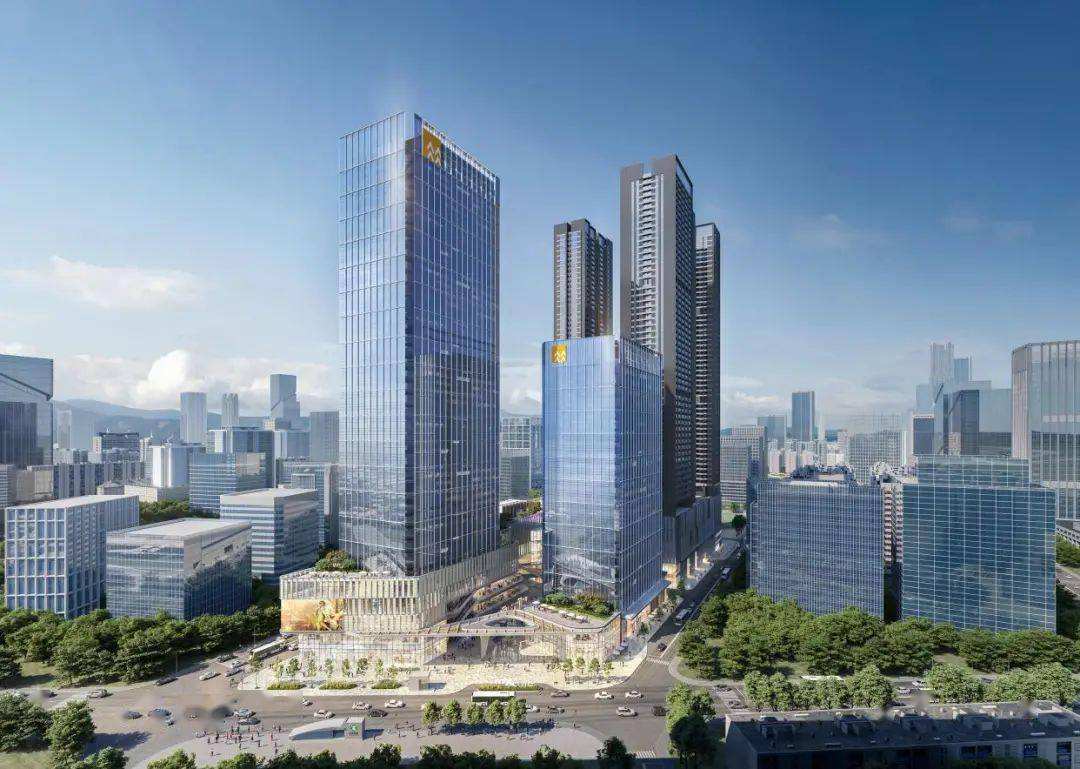 罗湖国贸地铁口【万象新天地】精装两房首付39万(图1)