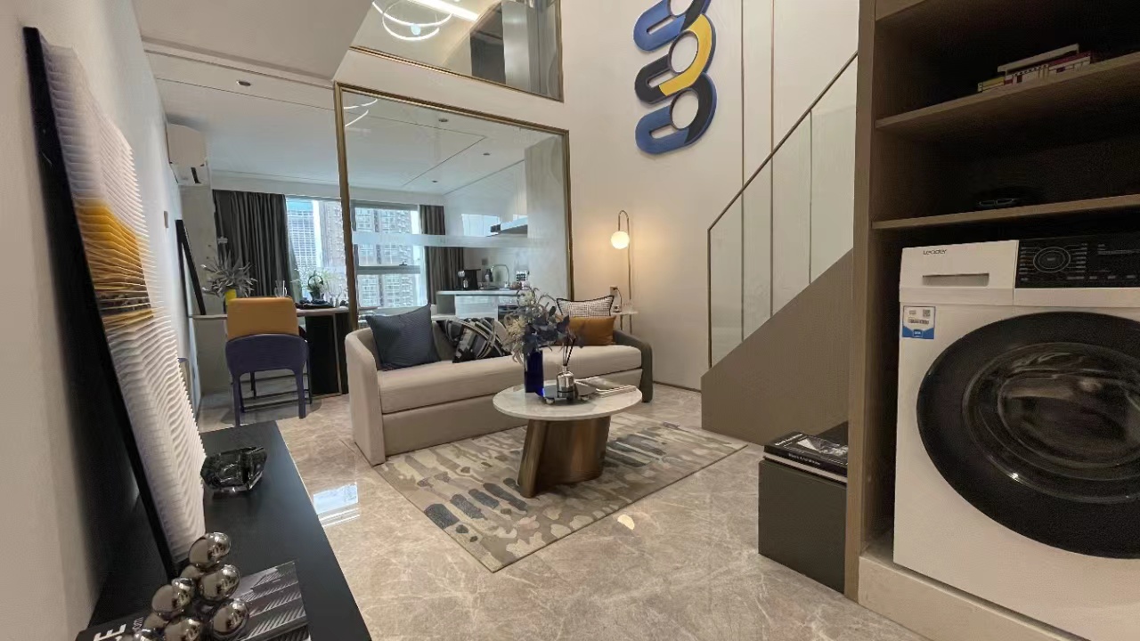 罗湖国贸地铁口【万象新天地】精装两房首付39万(图6)