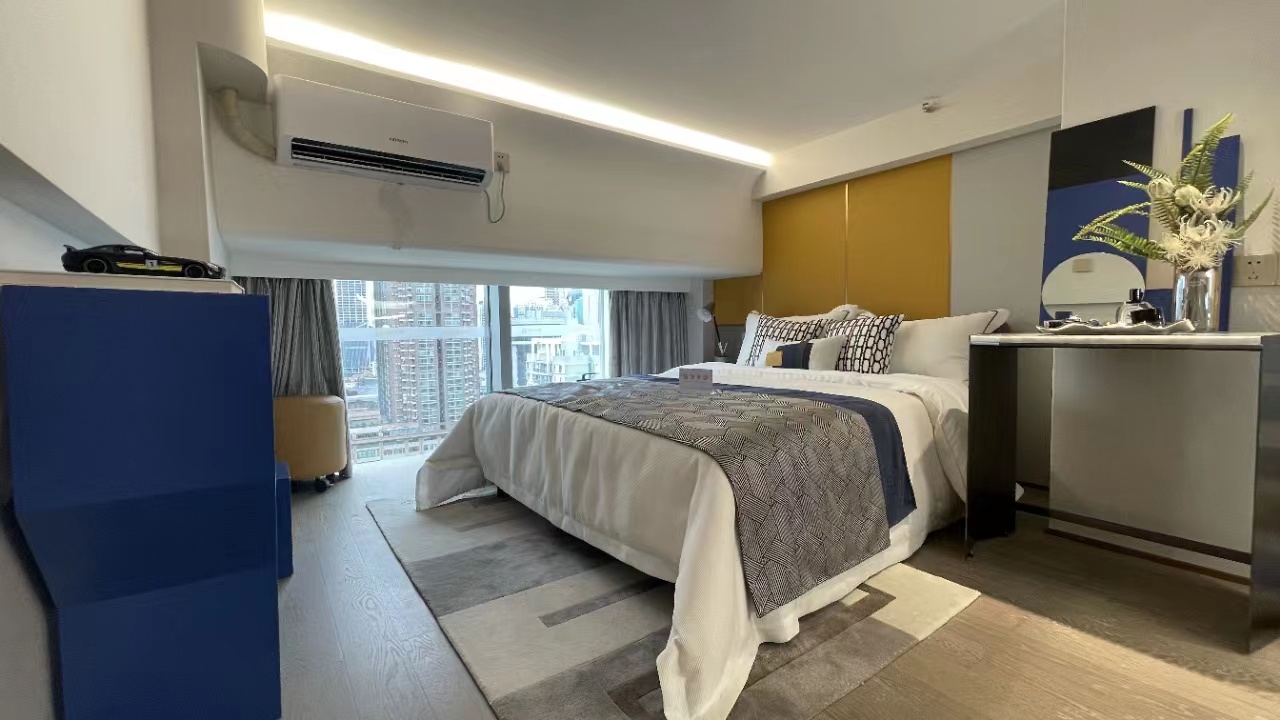 罗湖国贸地铁口【万象新天地】精装两房首付39万(图9)