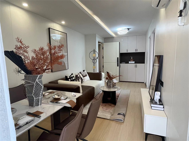 光明凤凰城两房总价28.8万【光明壹号】楼下就是公园，可0首付，民水民电(图7)