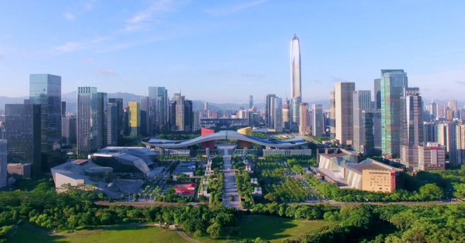 收租圣地首付22万起【福田尚璟】上沙地铁站50米，宅基地永久产权(图2)