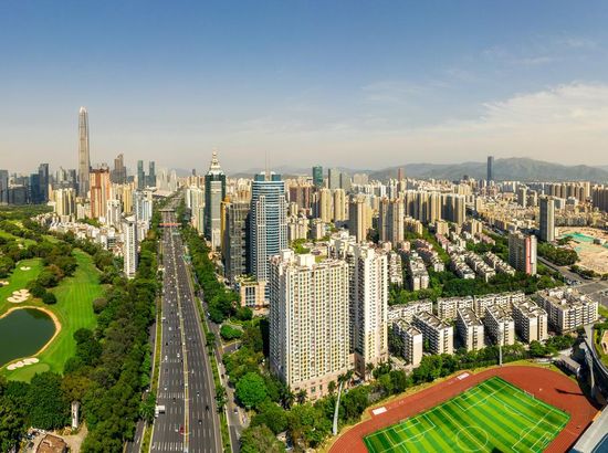 收租圣地首付22万起【福田尚璟】上沙地铁站50米，宅基地永久产权(图4)