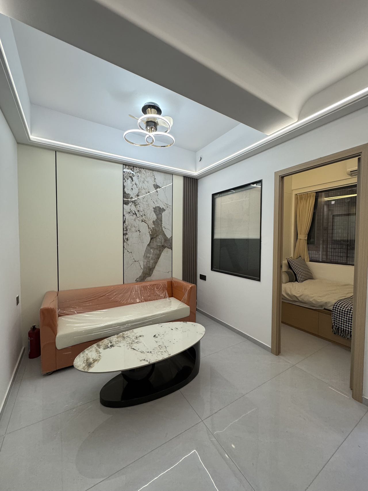 收租圣地首付22万起【福田尚璟】上沙地铁站50米，宅基地永久产权(图6)