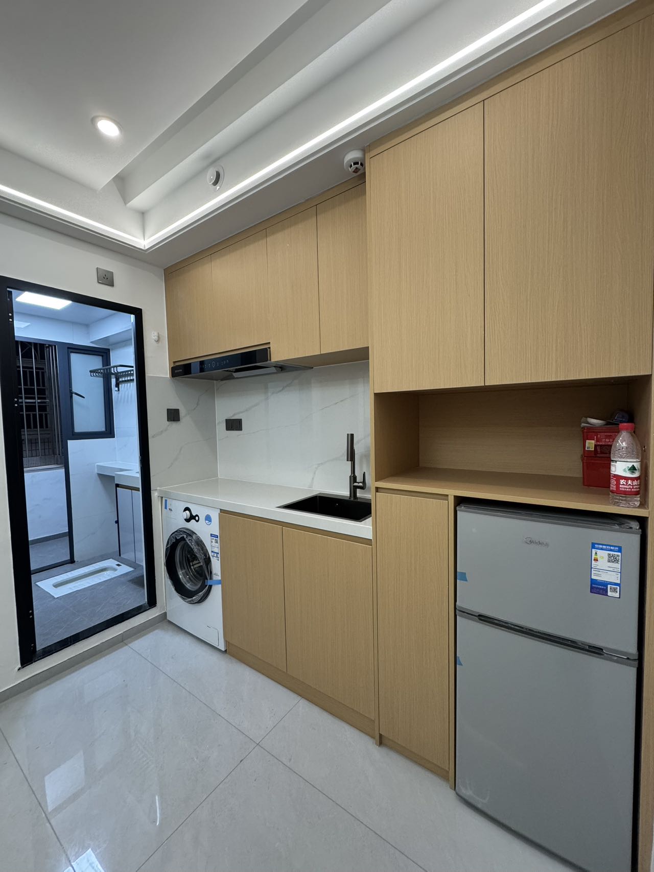 收租圣地首付22万起【福田尚璟】上沙地铁站50米，宅基地永久产权(图7)