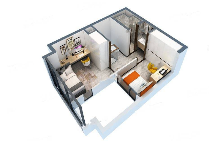 松山湖红本房4800一平【万科广场】精装两房总价28.8万,首付5万上车(图6) 松山湖红本房4800一平【万科广场】精装两房总价28.8万,首付5万上车(图6)