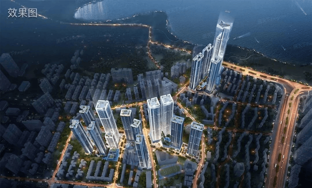 罗湖红本小区总价97万一套起，地铁口100米，单价2.5万一平起(图2)