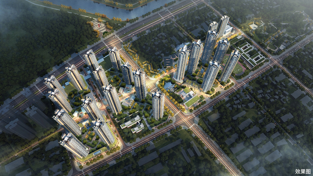 龙岗精装三房首付10万，月供7735一月【卓越商品房】楼下深实验名书包，楼下就是19号线地铁站(图2)