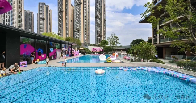 龙岗精装三房首付10万，月供7735一月【卓越商品房】楼下深实验名书包，楼下就是19号线地铁站(图3)