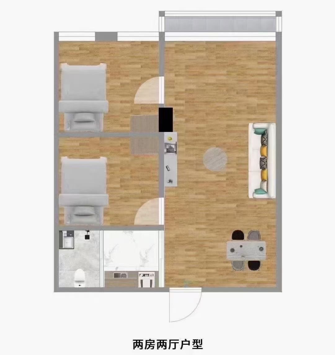 清湖地铁口【清湖花园】村委盖章可落户首付13万起(图9)