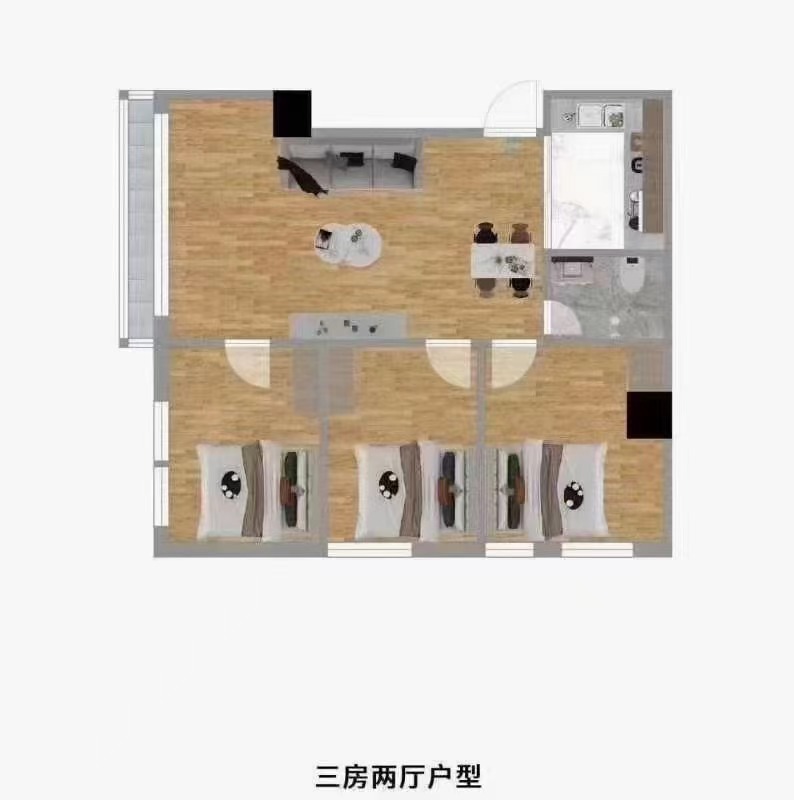 清湖地铁口【清湖花园】村委盖章可落户首付13万起(图10)