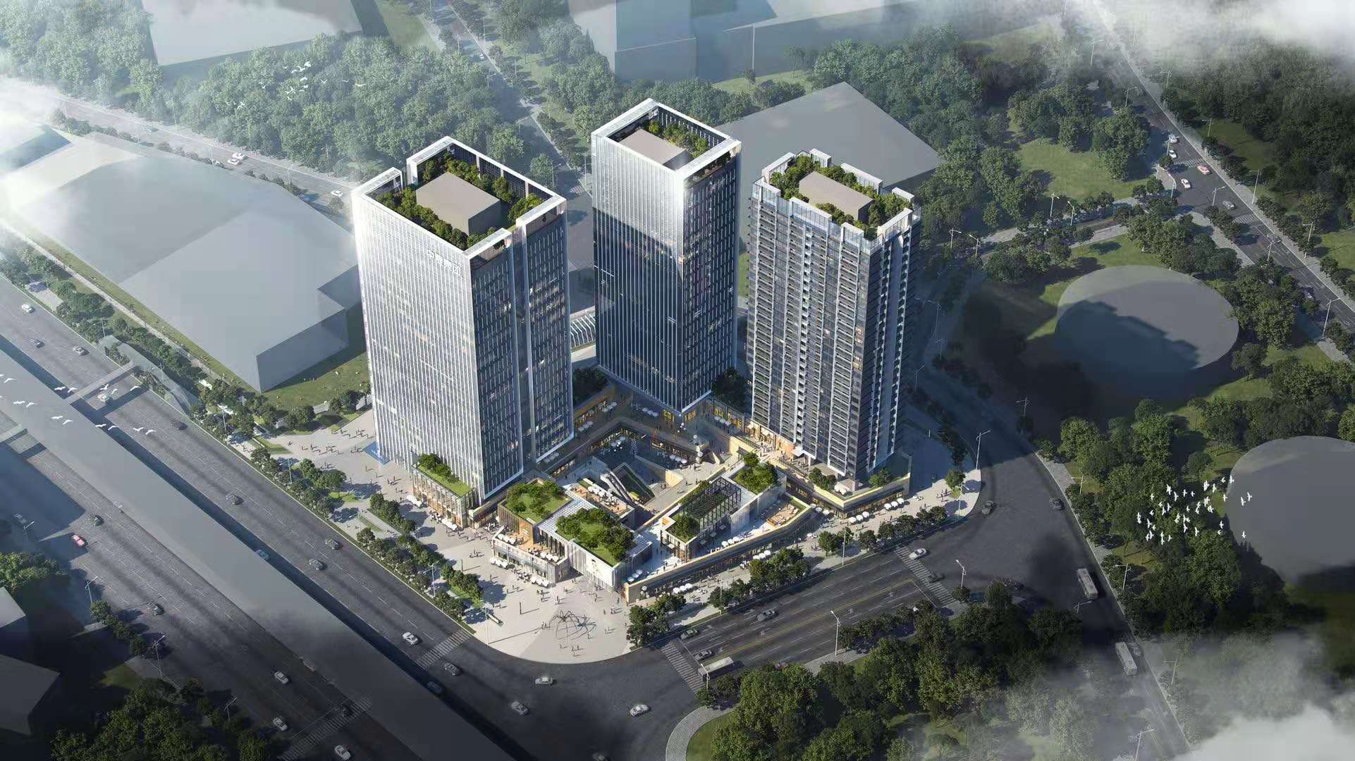 11号线地铁口50米【会湾花园】福永红本房首付59万起(图2)