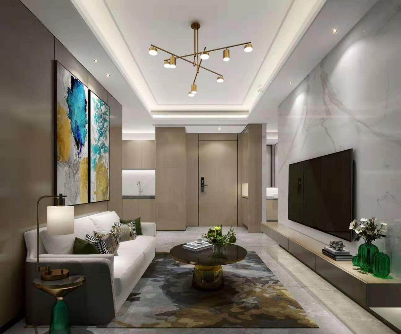 11号线地铁口50米【会湾花园】福永红本房首付59万起(图8)