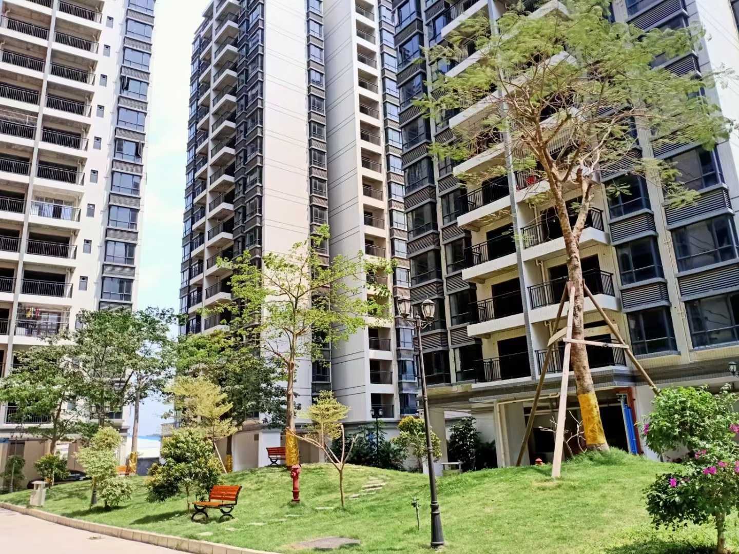 巽寮湾18分钟【百丽名都】8栋花园特价2880一平起(图4)