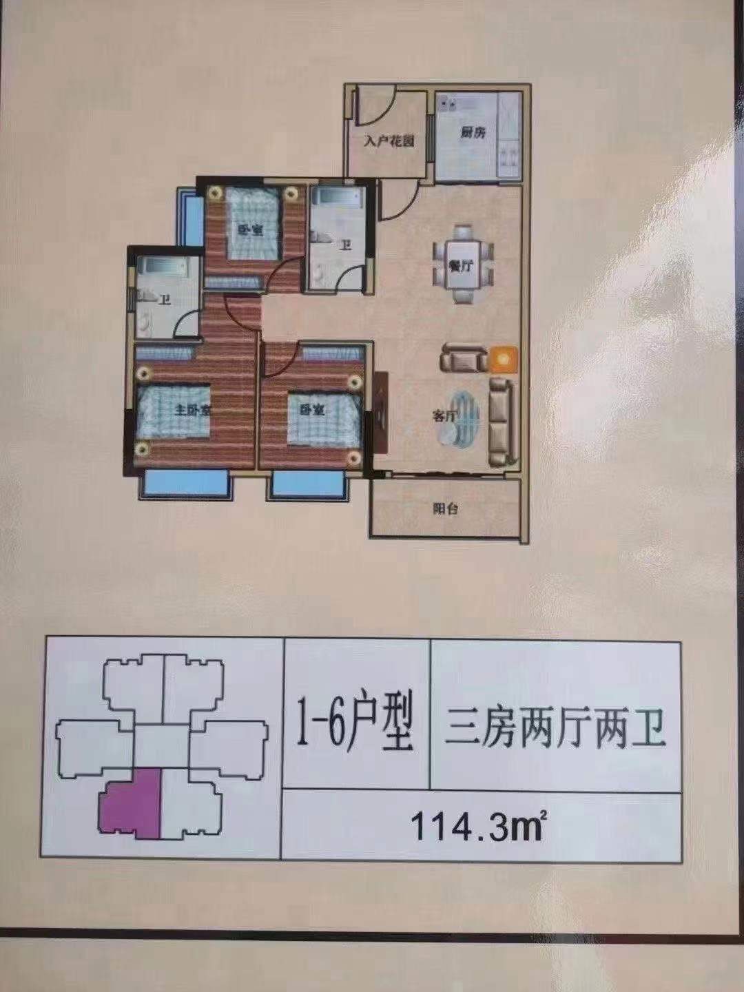巽寮湾18分钟【百丽名都】8栋花园特价2880一平起(图8)