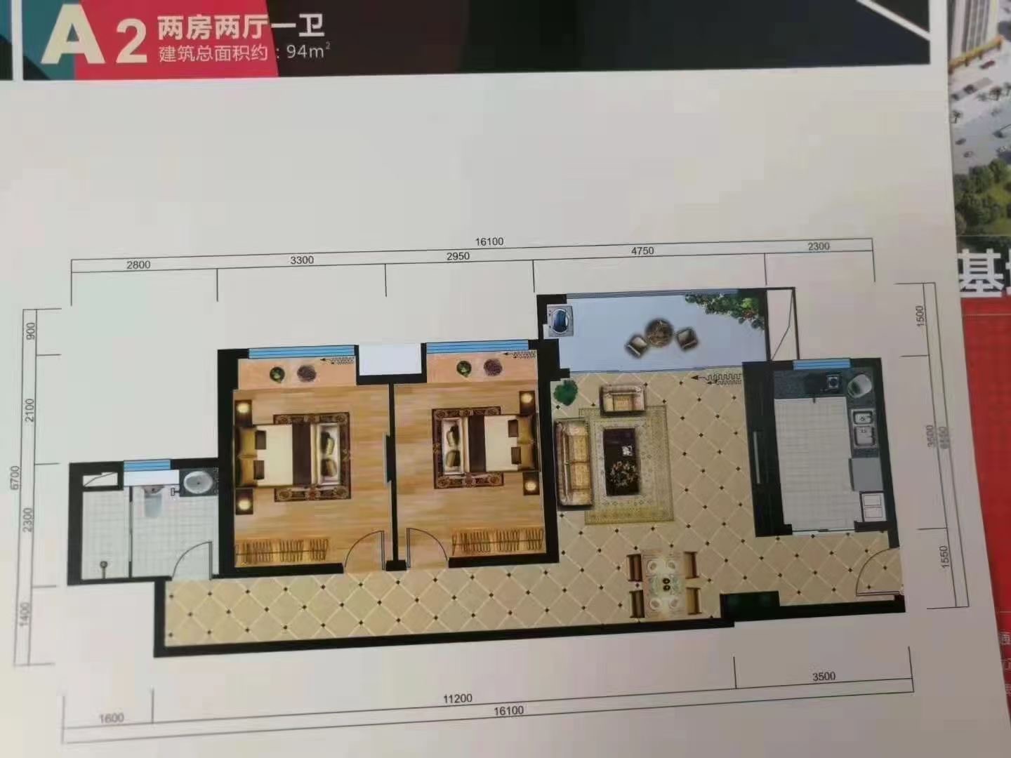 楼下就是生态公园【松湖首府】茶山8栋花园6千一平(图6)