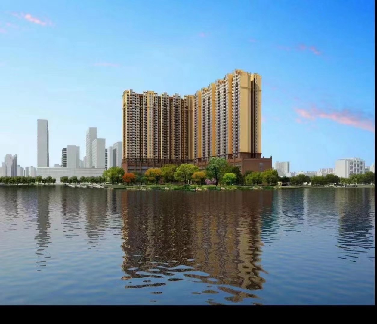 万江一步之隔【蓝湾半岛】高埗3栋花园4580一平起(图2)