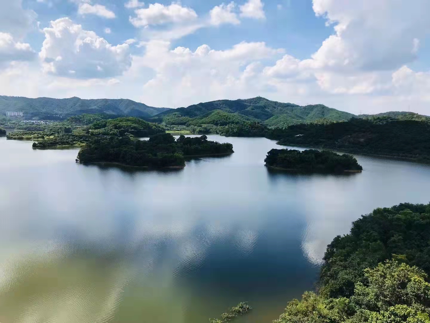 观澜大坪【万绿湖畔】大屏嶂森林公园5980一平起(图2)