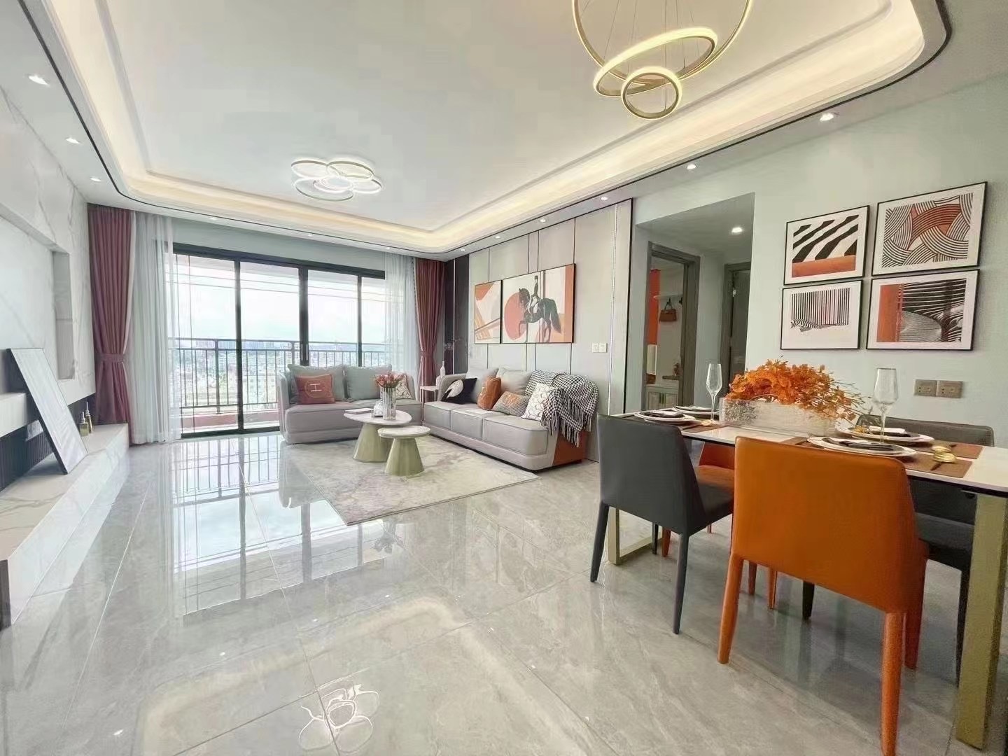 松山湖华为做邻居【柏林天境】大朗犀牛陂6栋花园(图4)